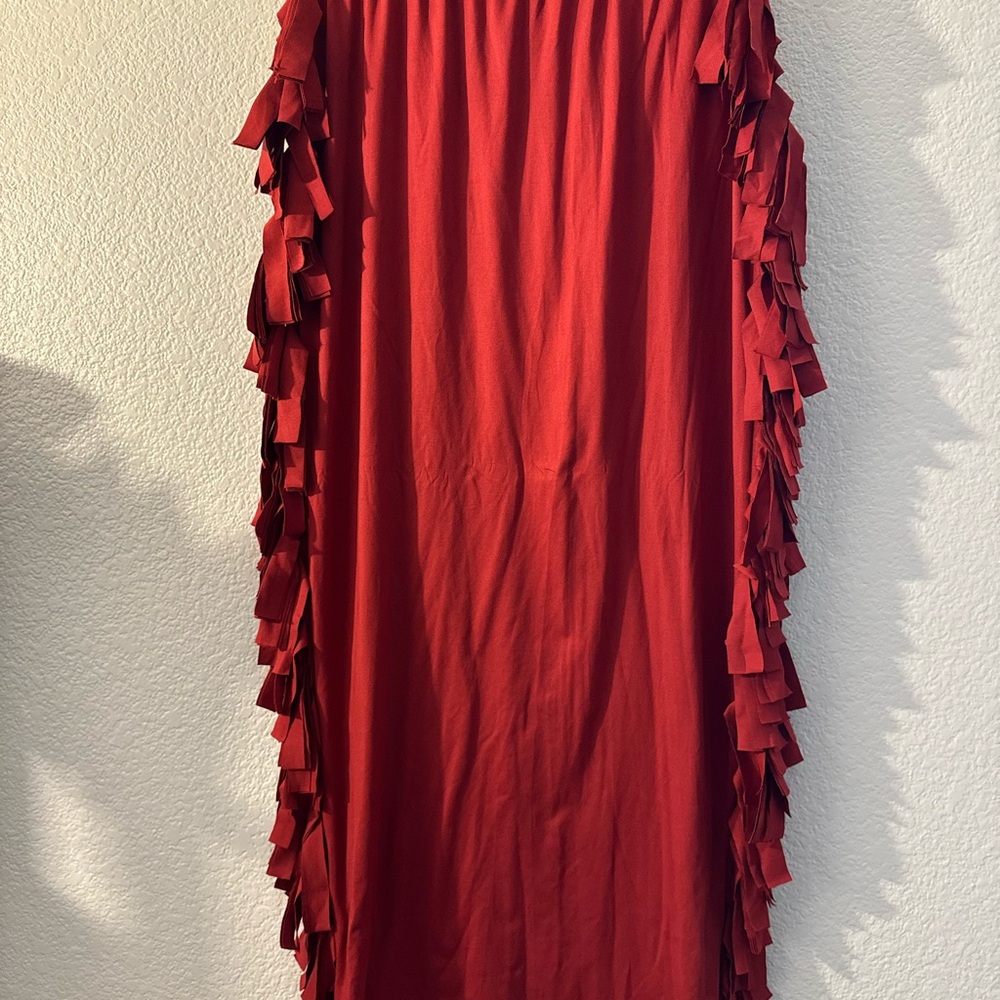 Red Skirt